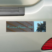 Präsident Obama - 2009 Autoaufkleber (Auf Auto)