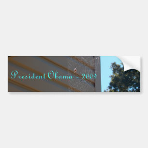 Präsident Obama - 2009 Autoaufkleber