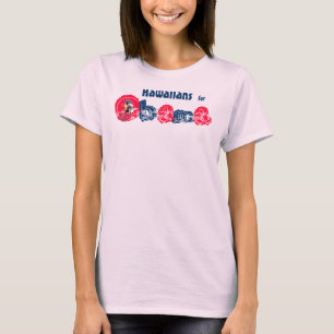 Präsident Obama 2012 Hawaii T-Shirt