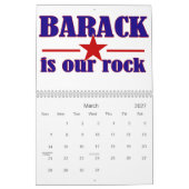 Präsident Obama 2013 Kalender (Mär 2027)