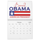 Präsident Obama 2013 Kalender (Feb 2026)