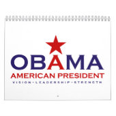 Präsident Obama 2013 Kalender (Titelbild)