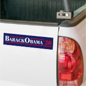 Präsident Obama 2028 Autoaufkleber (Auf Lkw)