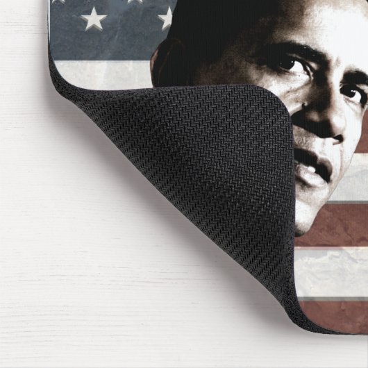 Präsident Obama 44. c1 Mousepad (Ecke)