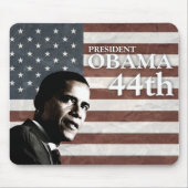 Präsident Obama 44. c1 Mousepad (Vorne)