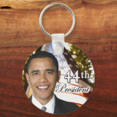 Präsident Obama 44. Schlüsselanhänger (Vorderseite)