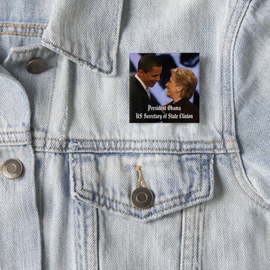 Präsident Obama Amtseinführung Keepsakes Button (Beispiel)