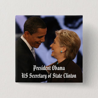 Präsident Obama Amtseinführung Keepsakes Button