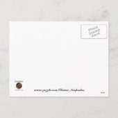 Präsident Obama Amtseinführung Keepsakes Feiertagspostkarte (Rückseite)