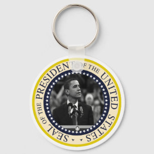 Präsident Obama Amtseinführung Keepsakes Schlüsselanhänger