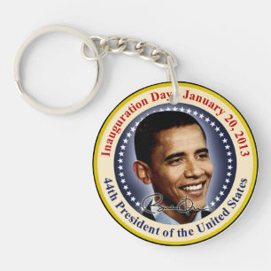 Präsident Obama Amtseinführungstag Schlüsselanhänger