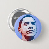 Präsident Obama, Änderung ist jetzt Knopf Button (Vorne & Hinten)