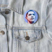 Präsident Obama, Änderung ist jetzt Knopf Button (Beispiel)