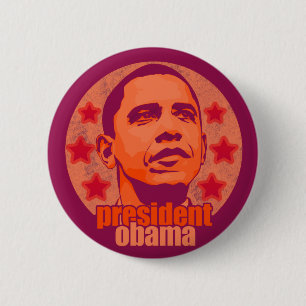 Präsident Obama Button