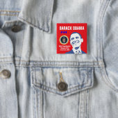 Präsident Obama Button (Beispiel)