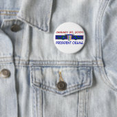 Präsident Obama Button (Beispiel)