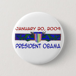 Präsident Obama Button
