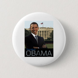 Präsident Obama Button