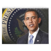 Präsident Obama Calander Kalender (Titelbild)