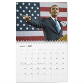 Präsident Obama Calander Kalender (Mär 2027)