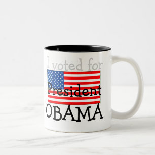 Präsident Obama Coffee Mug Zweifarbige Tasse