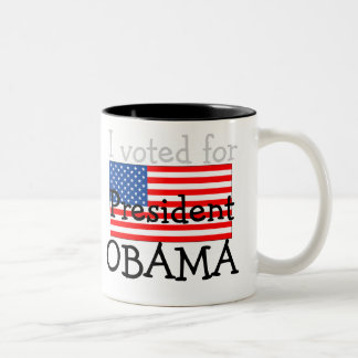 Präsident Obama Coffee Mug Zweifarbige Tasse