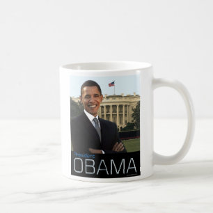 Präsident Obama Comfie Cup Kaffeetasse