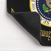 Präsident Obama Commemorative Inauguration Mousepad (Ecke)