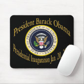 Präsident Obama Commemorative Inauguration Mousepad (Mit Mouse)