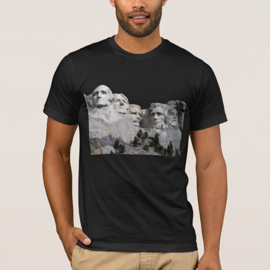 PRÄSIDENT OBAMA - DER MOUNT RUSHMORE T-Shirt (Vorderseite)