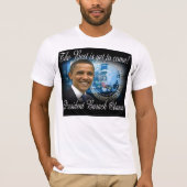 PRÄSIDENT OBAMA Einweihung 2013 T-Shirt (Vorderseite)