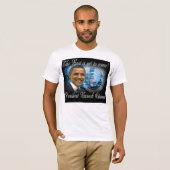 PRÄSIDENT OBAMA Einweihung 2013 T-Shirt (Vorne ganz)