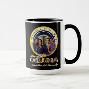PRÄSIDENT OBAMA Einweihung 2013 Tasse
