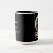 PRÄSIDENT OBAMA Einweihung 2013 Tasse (Zentrum)