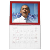 PRÄSIDENT OBAMA Einweihung Gedenk Kalender (Feb 2026)
