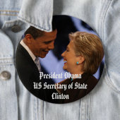 Präsident Obama Einweihung von Keepsakes 6" Button (Beispiel)