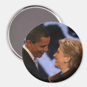 Präsident Obama Einweihung von Keepsakes Colossal Magnet (Vorderseite/Rückseite)