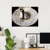 Präsident Obama ERSTES PAAR Poster (Heimbüro)