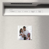 Präsident Obama Father & Daughters Magnet (In Situ (Geschirrspüler))