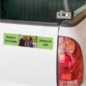 Präsident Obama First Family Autoaufkleber (Auf Lkw)
