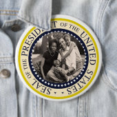 Präsident Obama First Family Commemorative 6" Button (Beispiel)