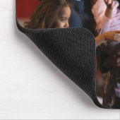 Präsident Obama First Family Keepsakes Mousepad (Ecke)