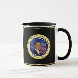 Präsident Obama Foto Collectibles Tasse