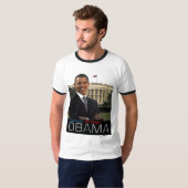 Präsident Obama, für Änderung! T-Shirt (Vorne ganz)