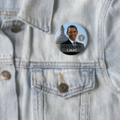 Präsident Obama Geschichte 1/20/09 Button (Beispiel)