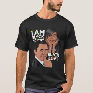 Präsident Obama Historisch Schwarze Männer Frauen  T-Shirt