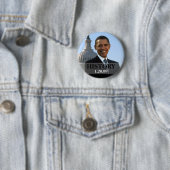 Präsident Obama History 1/20/09 Button (Beispiel)