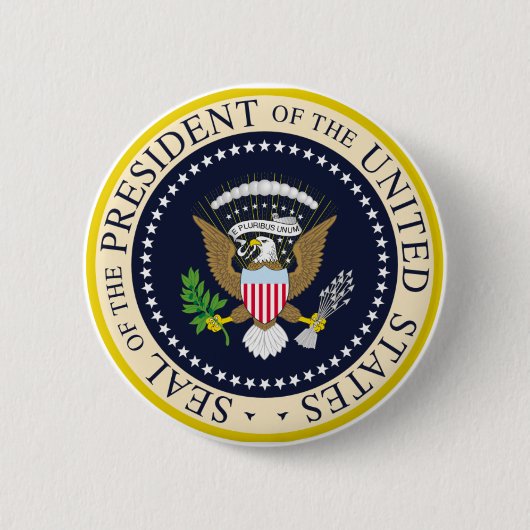 Präsident Obama Inauguration Keepsake Button (Vorderseite)