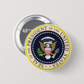 Präsident Obama Inauguration Keepsake Button (Vorne & Hinten)