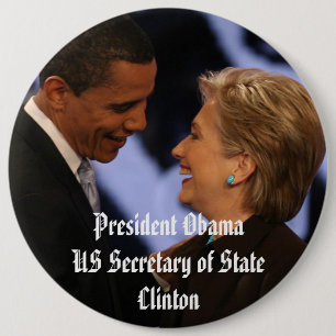 Präsident Obama Inauguration Keepsakes 6" Button